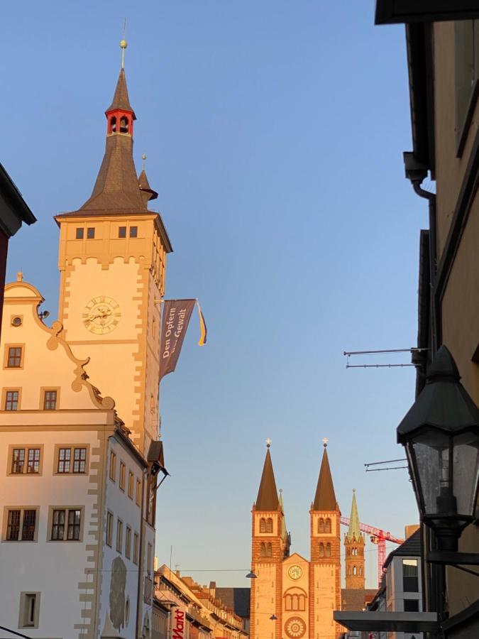 Dachtraum Waldner Apartman Würzburg Kültér fotó