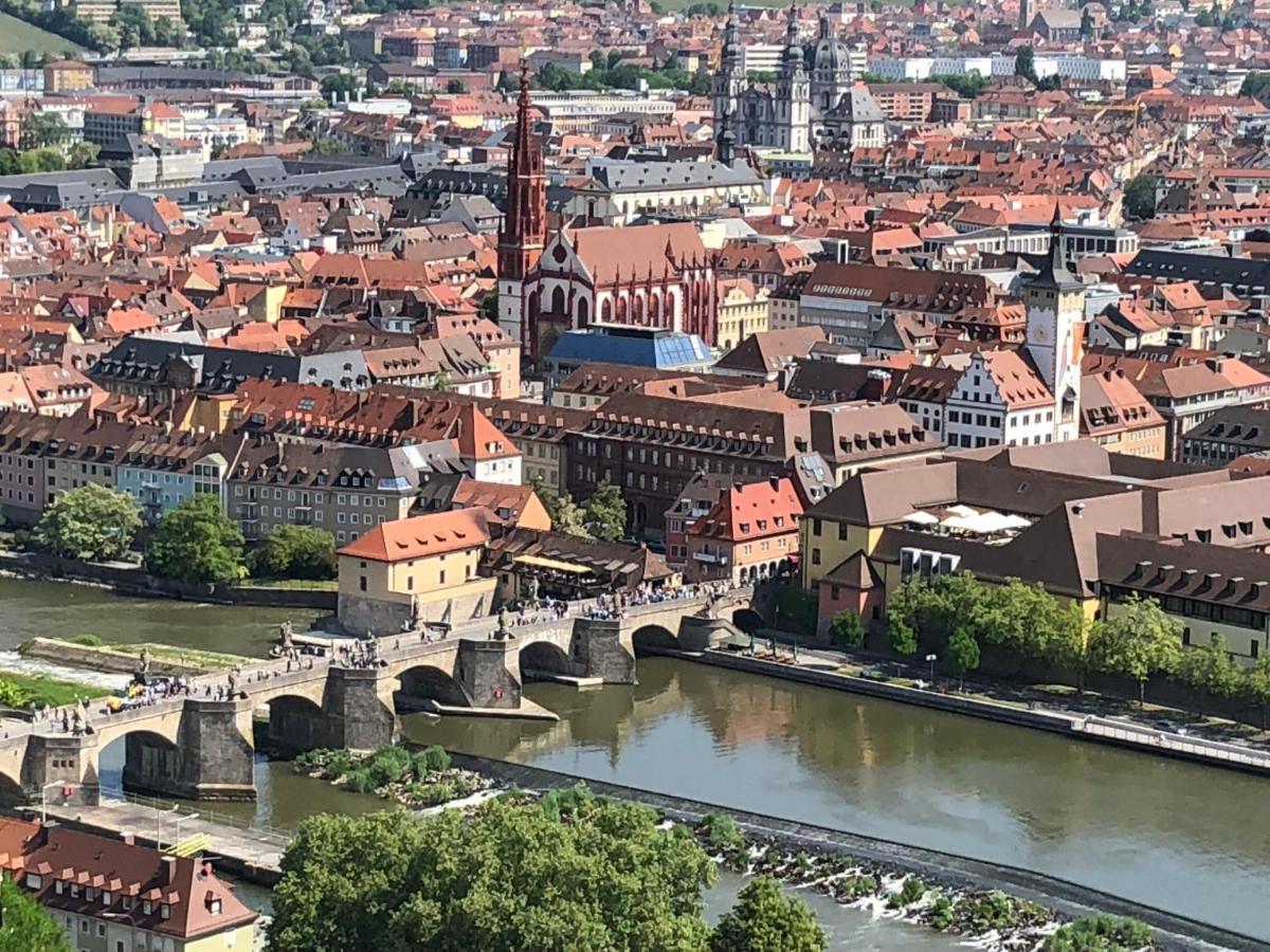 Dachtraum Waldner Apartman Würzburg Kültér fotó