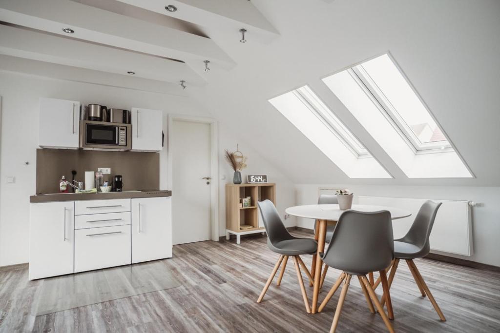 Dachtraum Waldner Apartman Würzburg Kültér fotó